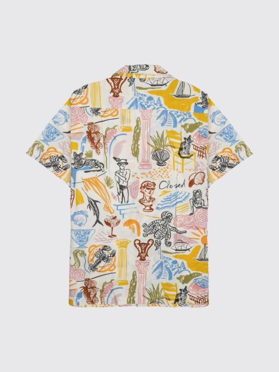 26SS 클로즈드 반팔 셔츠 C8444426BPR 101 Multicolor - CLOSED