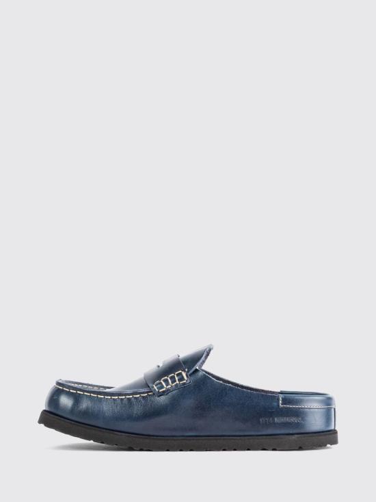 26FW 버켄스탁 뮬/슬리퍼 1032407 Navy - BIRKENSTOCK