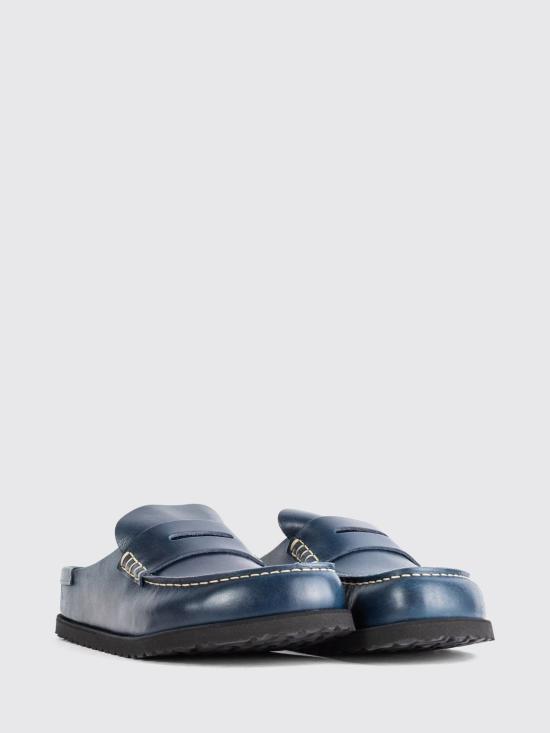 26FW 버켄스탁 뮬/슬리퍼 1032407 Navy - BIRKENSTOCK