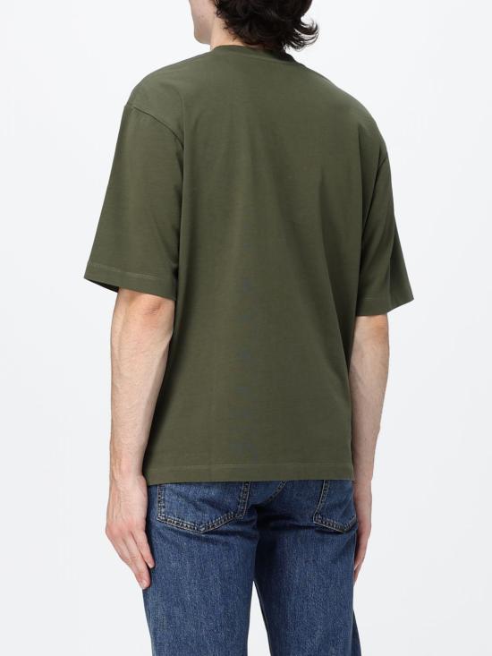 26FW 디스퀘어드2 반팔 티셔츠 S74GD1525D20106 687 Green - DSQUARED2