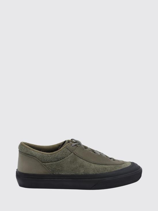 26FW 스톤 아일랜드 로우탑 트레이너 컴퍼스 로고 패치 스웨이드 스니커즈 S100020S0539 V005G Green
