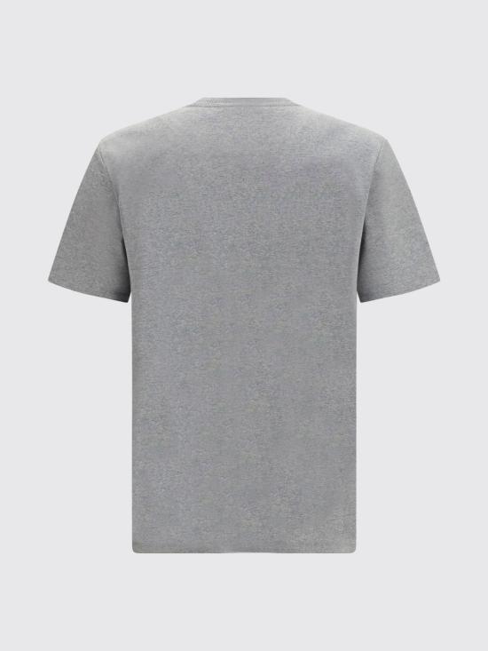 26FW 발망 반팔 티셔츠 GH0EG000BD10 YHD Grey - BALMAIN