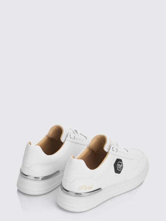 26SS 필립 플레인 스니커즈 LAESUSC0981PLE005N 01 White - PHILIPP PLEIN