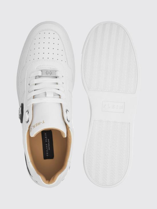 26SS 필립 플레인 스니커즈 LAESUSC0981PLE005N 01 White - PHILIPP PLEIN