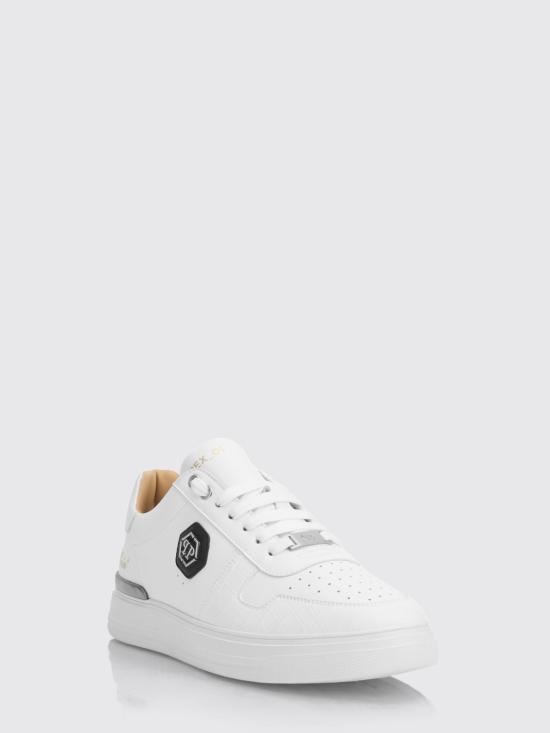 26SS 필립 플레인 스니커즈 LAESUSC0981PLE005N 01 White - PHILIPP PLEIN