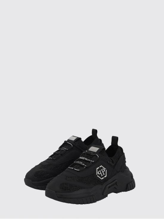 26FW 필립 플레인 스니커즈 PAFSUSC0926PTE003N 0202 Black - PHILIPP PLEIN