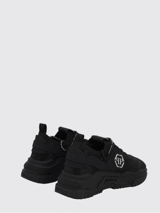 26FW 필립 플레인 스니커즈 PAFSUSC0926PTE003N 0202 Black - PHILIPP PLEIN