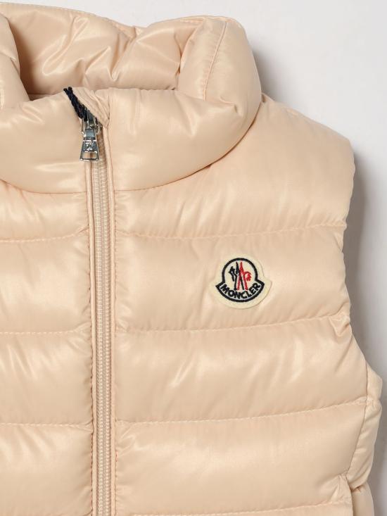 26FW [키즈] 몽클레어 베스트 1A00020597Z8 529 Beige - MONCLER