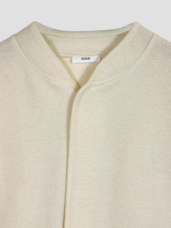 26SS 리에르 코트 JKT24 WHT FLT LT White - RIER