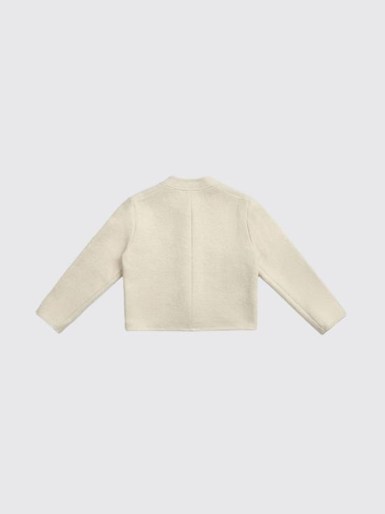 26SS 리에르 코트 JKT24 WHT FLT LT White - RIER
