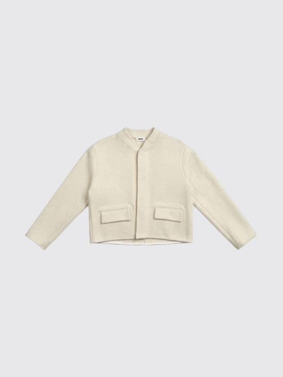 26SS 리에르 코트 JKT24 WHT FLT LT White - RIER