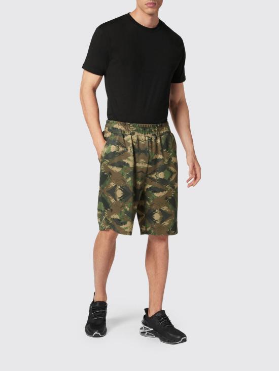 26SS 플레인스포츠 숏팬츠 SADCMJT2269SJO001N 0550 Military - PLEIN SPORT