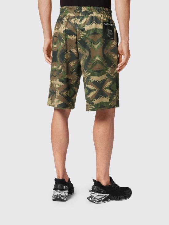26SS 플레인스포츠 숏팬츠 SADCMJT2269SJO001N 0550 Military - PLEIN SPORT