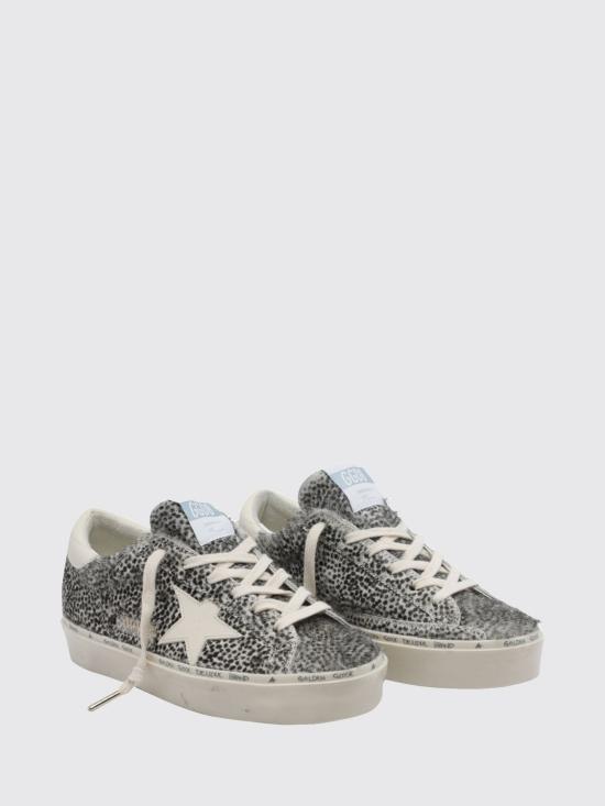 26FW 골든구스 하이스타 스니커즈 GWF00118F00849690138 Black - GOLDEN GOOSE