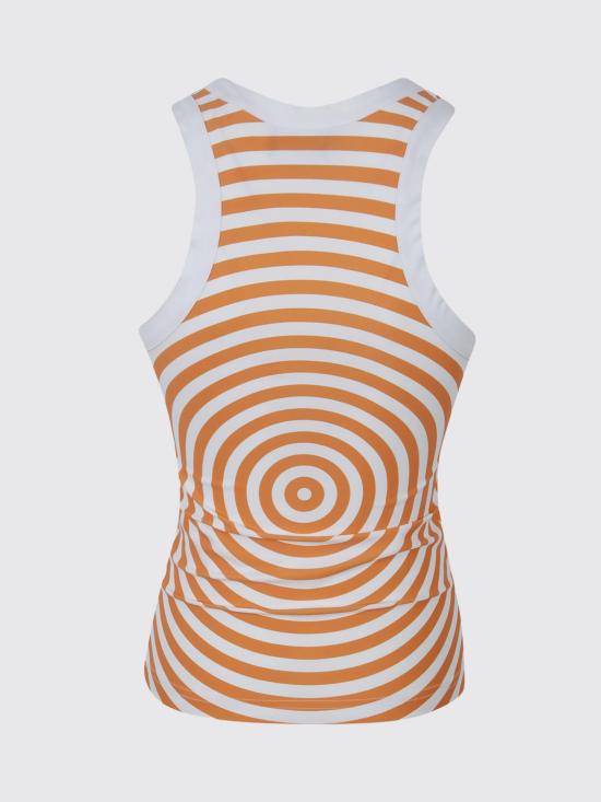 26SS 장 폴 고티에 민소매 티셔츠 2602WTO477J046P 0115 White - JEAN PAUL GAULTIER