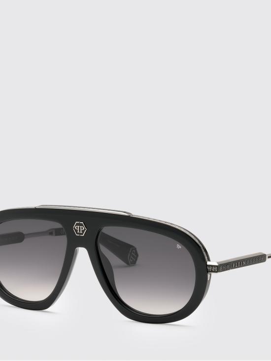 26FW 필립 플레인 선글라스 AADAMES0250PXV086N 0202 Black - PHILIPP PLEIN