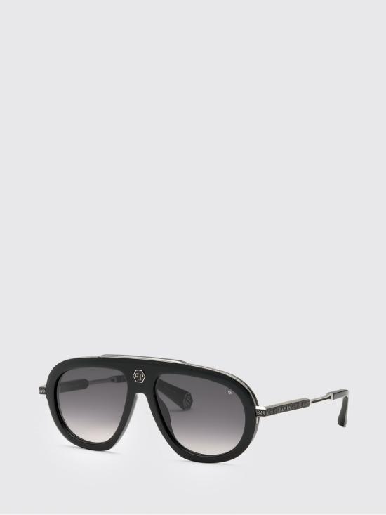 26FW 필립 플레인 선글라스 AADAMES0250PXV086N 0202 Black