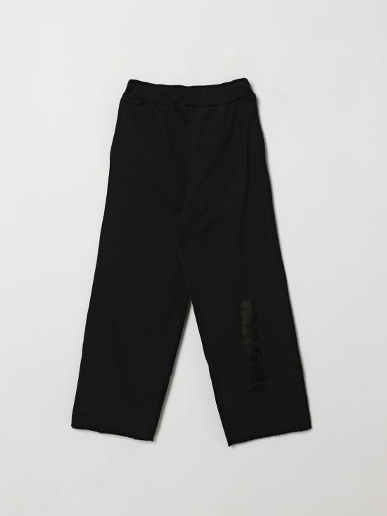 26FW [키즈] 마르니 스트레이트 팬츠 M01917M00YA 0M900 Black