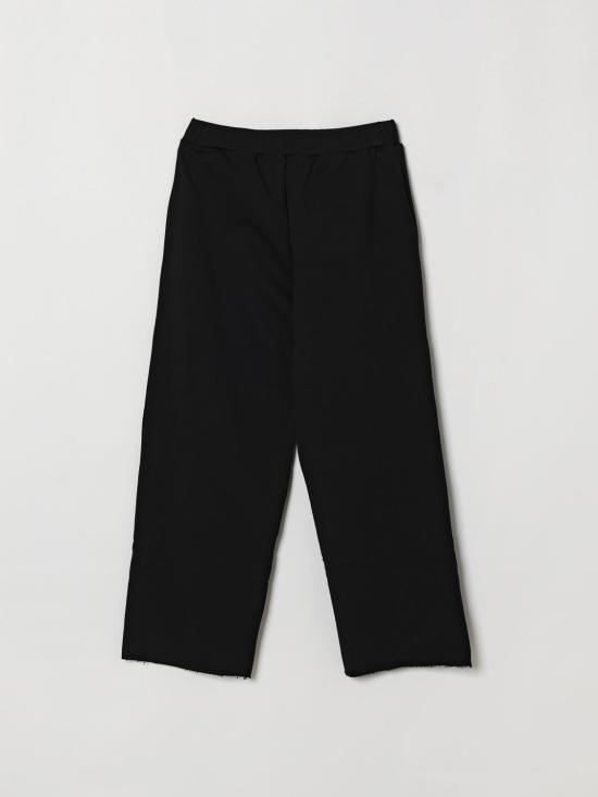 26FW [키즈] 마르니 스트레이트 팬츠 M01917M00YA 0M900 Black - MARNI