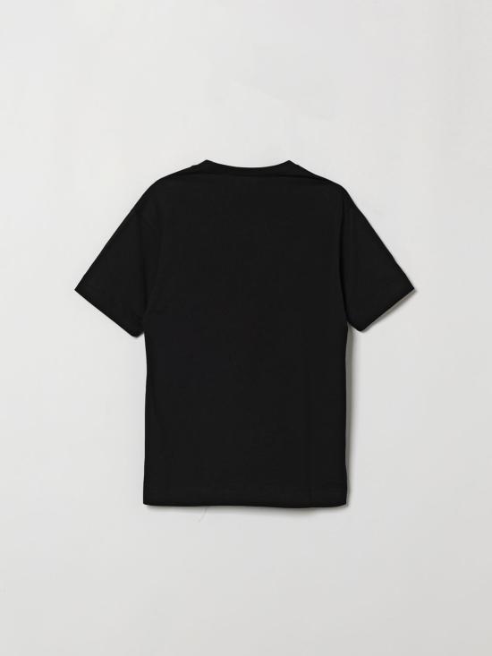 26FW [키즈] 마르니 티셔츠 M01901M00Z1 0M900 Black - MARNI