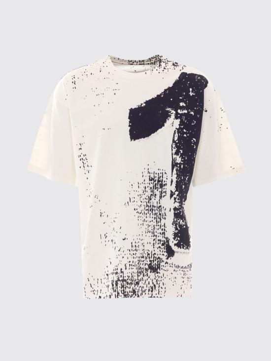 26FW 마르지엘라 반팔 티셔츠 S50GC0741M20222 101 White - MAISON MARGIELA