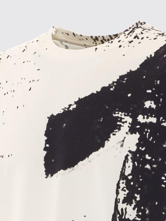 26FW 마르지엘라 반팔 티셔츠 S50GC0741M20222 101 White - MAISON MARGIELA