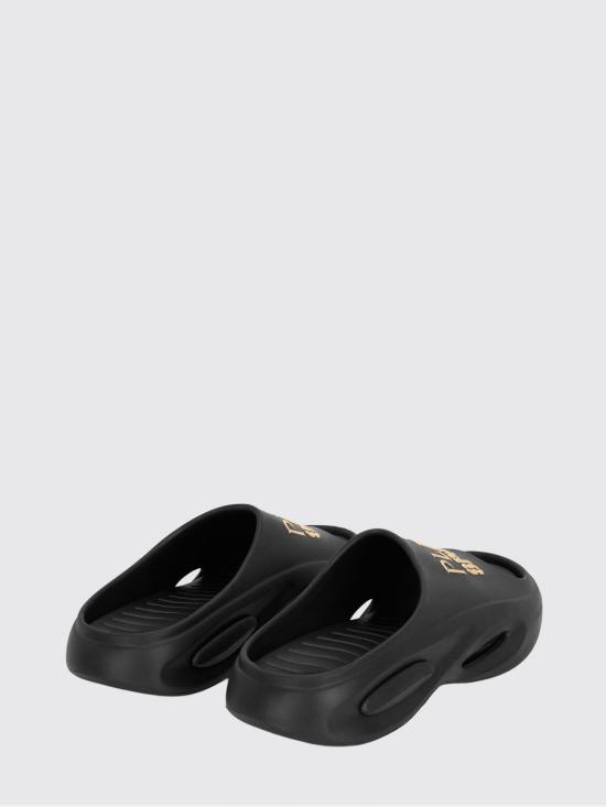 26FW 플레인스포츠 뮬/슬리퍼 PAFSUSG0041STE003N 0202 Black - PLEIN SPORT