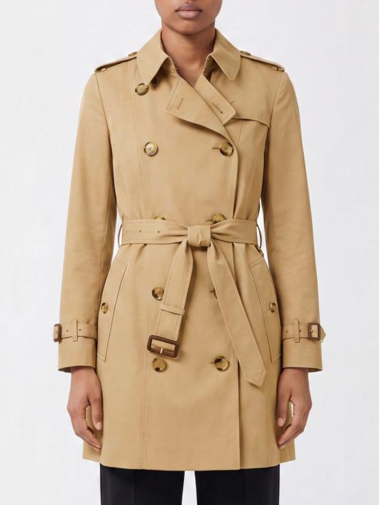 26SS 버버리 미드 첼시 트렌치 코트 8117239 Beige