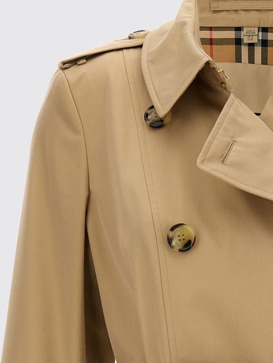 26SS 버버리 미드 첼시 트렌치 코트 8117239 Beige - BURBERRY
