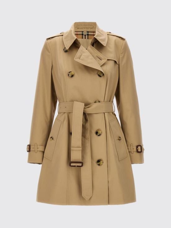 26SS 버버리 미드 첼시 트렌치 코트 8117239 Beige - BURBERRY