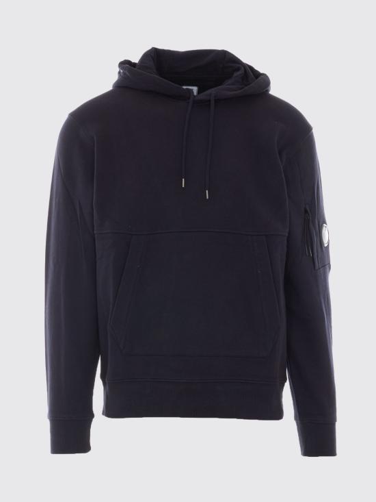 26FW 씨피 컴퍼니 후드 티셔츠 RCCMSS714M005086W 888 Blue - C.P. COMPANY