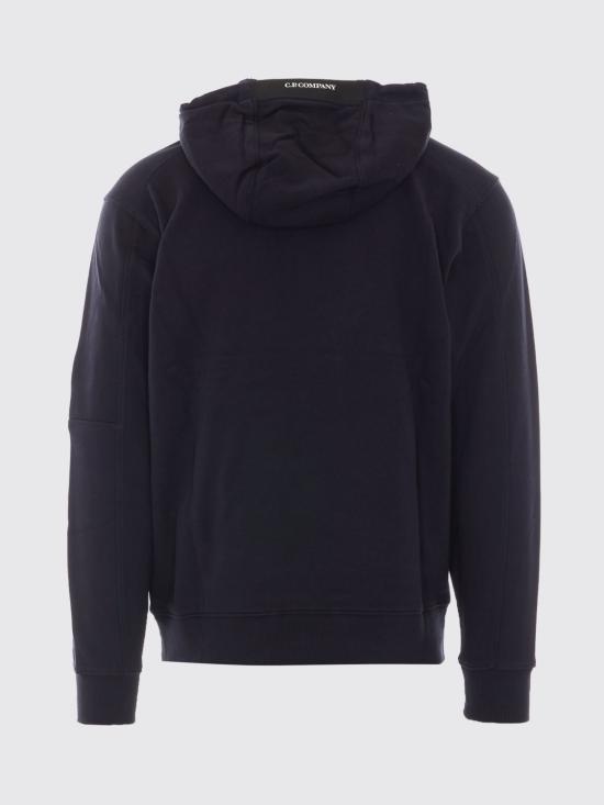 26FW 씨피 컴퍼니 후드 티셔츠 RCCMSS714M005086W 888 Blue - C.P. COMPANY