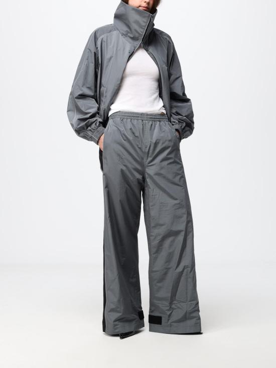 26FW 발렌시아가 스트레이트 팬츠 A002A8TPQ38 1485 Grey - BALENCIAGA