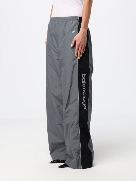 26FW 발렌시아가 스트레이트 팬츠 A002A8TPQ38 1485 Grey - BALENCIAGA