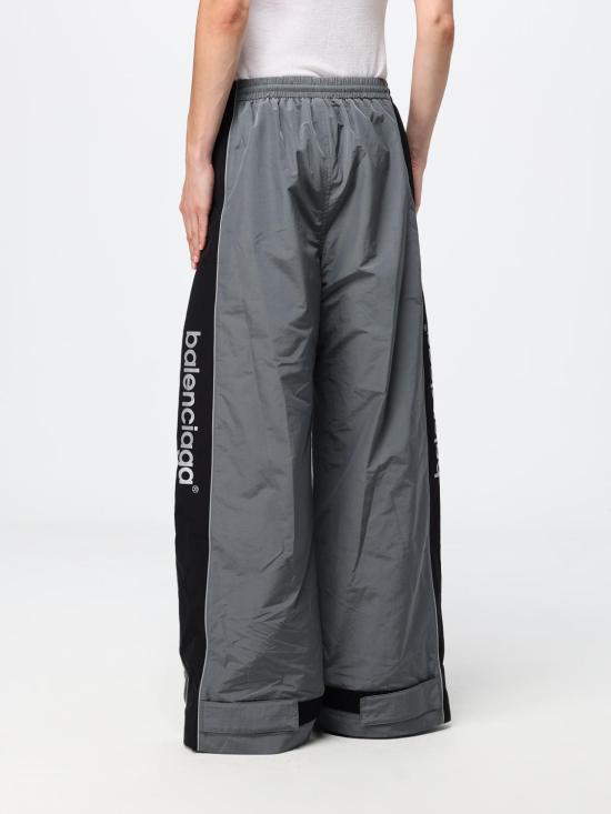 26FW 발렌시아가 스트레이트 팬츠 A002A8TPQ38 1485 Grey - BALENCIAGA