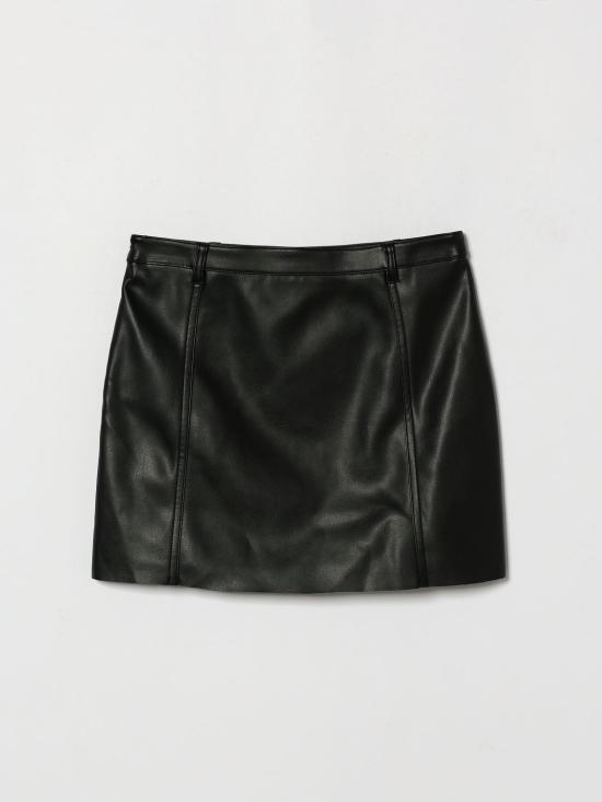 26FW [키즈] 마르니 스커트 M01860M00W2 0M900 Black - MARNI