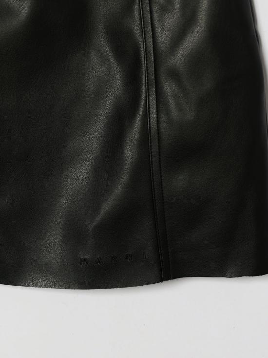 26FW [키즈] 마르니 스커트 M01860M00W2 0M900 Black - MARNI