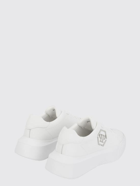 26SS 필립 플레인 스니커즈 LAESUSC1046PLE010N 01 White - PHILIPP PLEIN