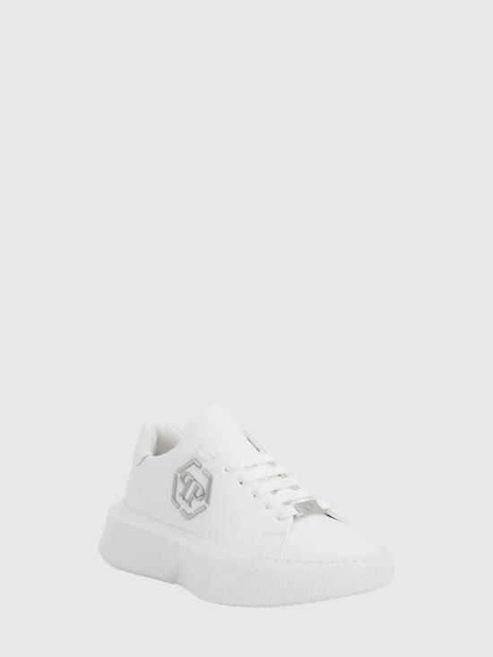 26SS 필립 플레인 스니커즈 LAESUSC1046PLE010N 01 White - PHILIPP PLEIN