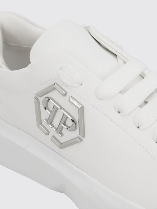 26SS 필립 플레인 스니커즈 LAESUSC1046PLE010N 01 White - PHILIPP PLEIN