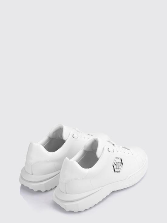 26SS 필립 플레인 스니커즈 LAESUSC0985PLE010N 01 White - PHILIPP PLEIN