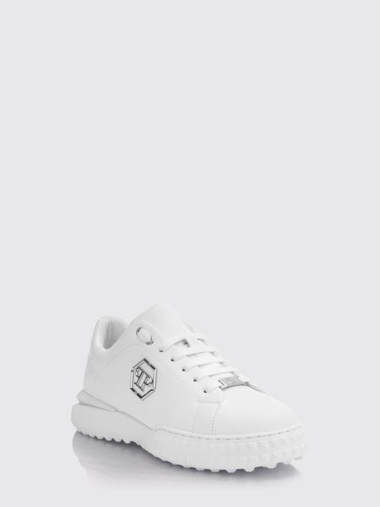 26SS 필립 플레인 스니커즈 LAESUSC0985PLE010N 01 White - PHILIPP PLEIN