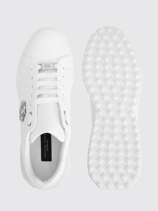 26SS 필립 플레인 스니커즈 LAESUSC0985PLE010N 01 White - PHILIPP PLEIN