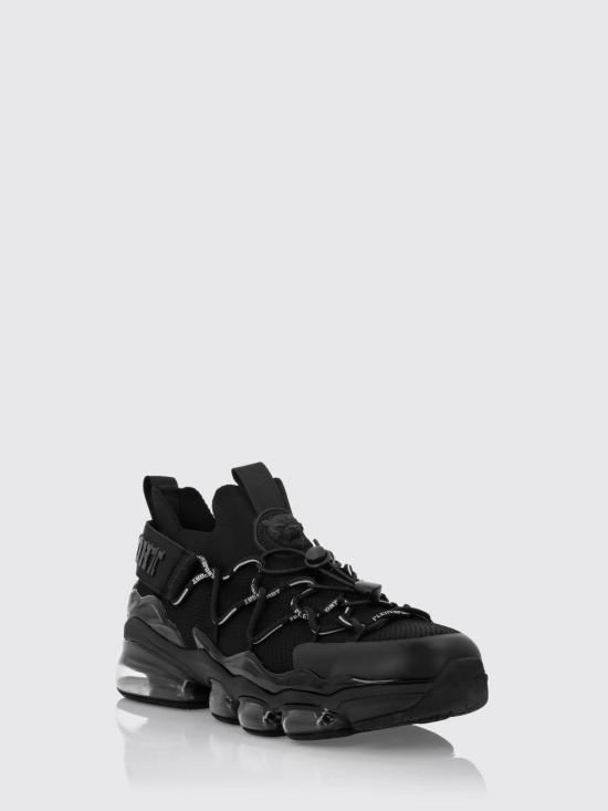 26SS 플레인스포츠 스니커즈 FAESUSC0842STE003N 0202 Black - PLEIN SPORT