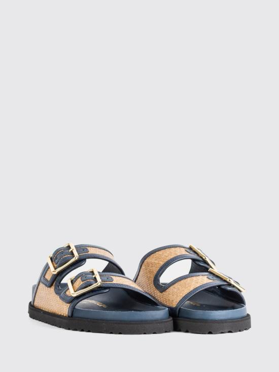 26FW 버켄스탁 뮬/슬리퍼 1032508 Navy - BIRKENSTOCK