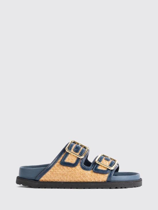 26FW 버켄스탁 뮬/슬리퍼 1032508 Navy