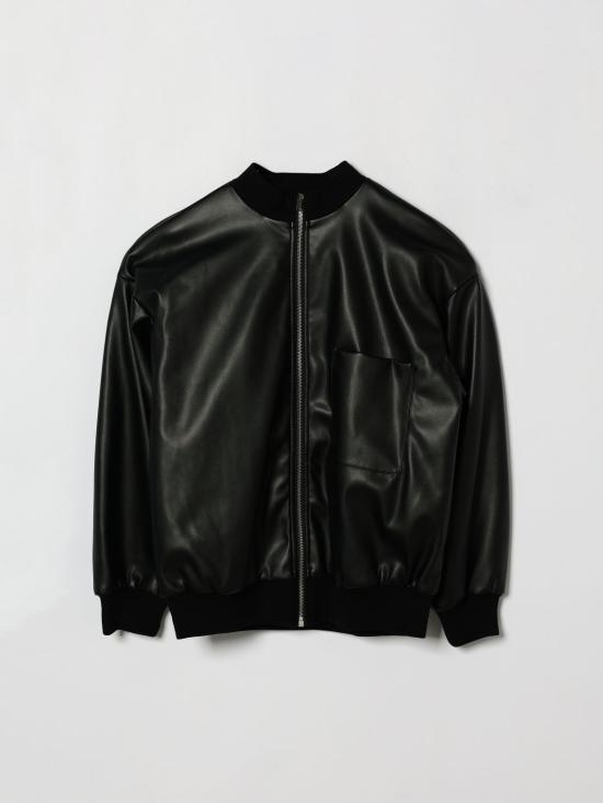 26FW [키즈] 마르니 캐주얼 자켓 M01977M00W2 0M900 Black