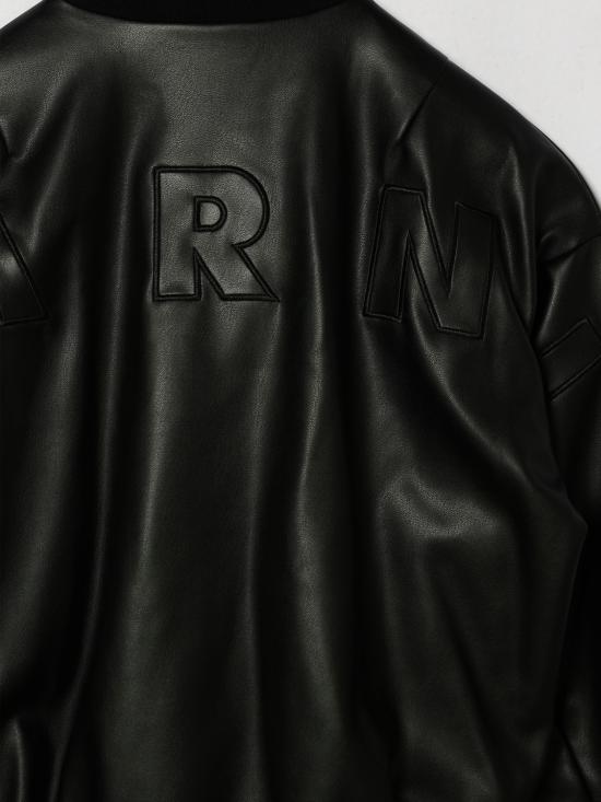 26FW [키즈] 마르니 캐주얼 자켓 M01977M00W2 0M900 Black - MARNI