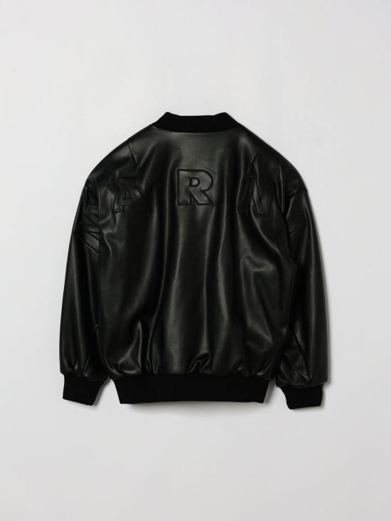 26FW [키즈] 마르니 캐주얼 자켓 M01977M00W2 0M900 Black - MARNI