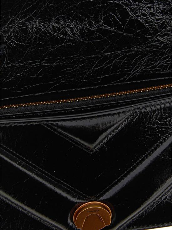 26FW 핑코 토트백 107624A2JC Z99Q Black - PINKO
